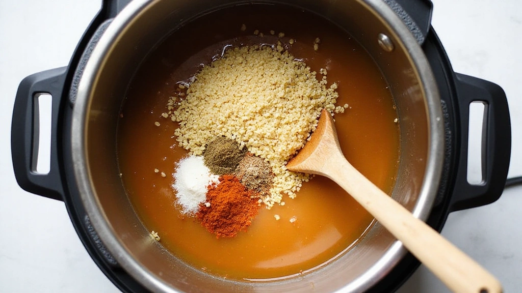 Healthy Instant Pot Recipes, Nutritious & Fast - Step 4: Add Remaining Ingredients