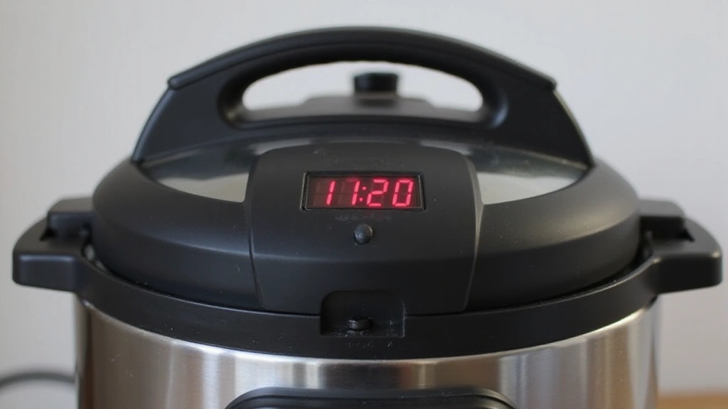 Healthy Instant Pot Recipes, Nutritious & Fast - Step 5: Seal and Cook