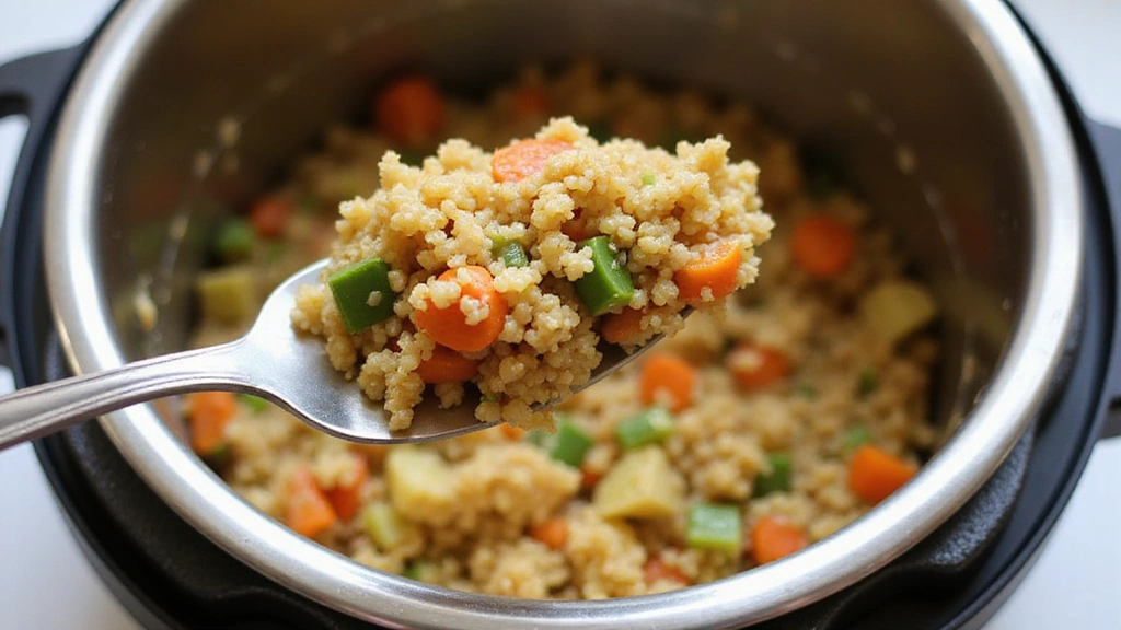 Healthy Instant Pot Recipes, Nutritious & Fast - Step 7: Fluff and Mix