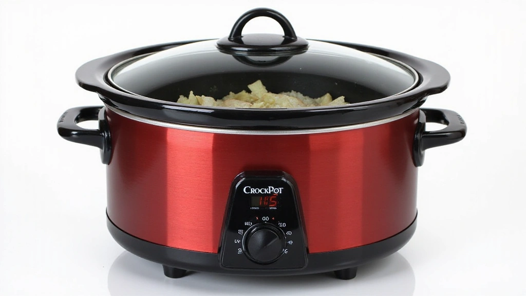 High Protein Crockpot Recipes, Muscle-Building & Easy - Step 6: Set the Crockpot
