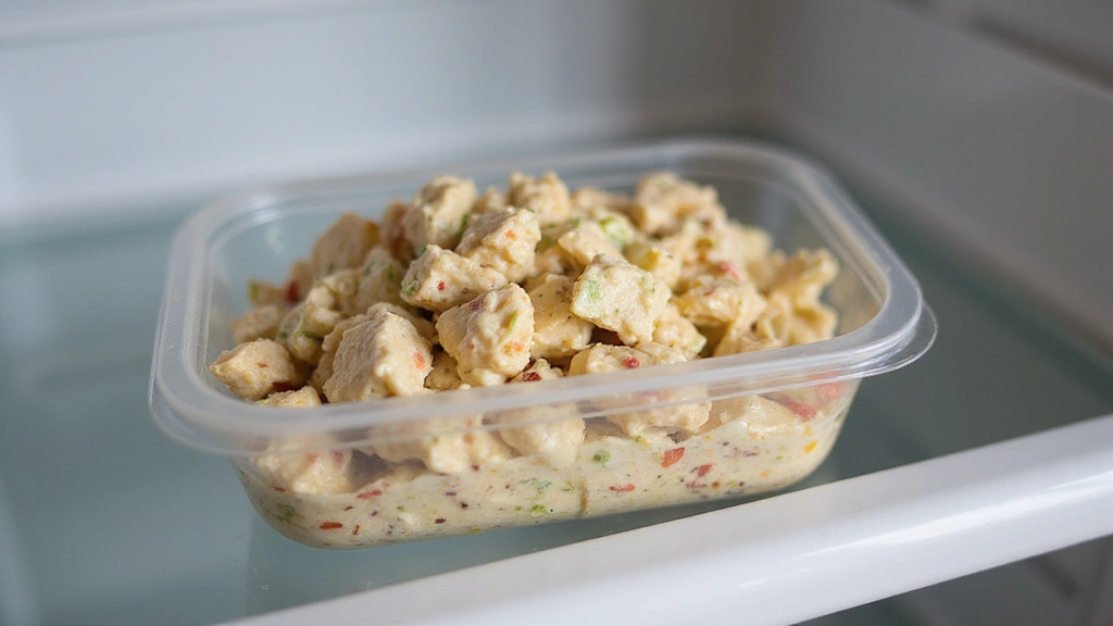 Homemade Chicken Salad Chick Copycat Recipes, Tested & Delicious - Step 7: Chill the Salad