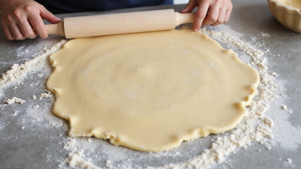 Irresistible Sweet Potato Pie Recipes, Dessert & Delicious - Step 2: Roll Out the Dough