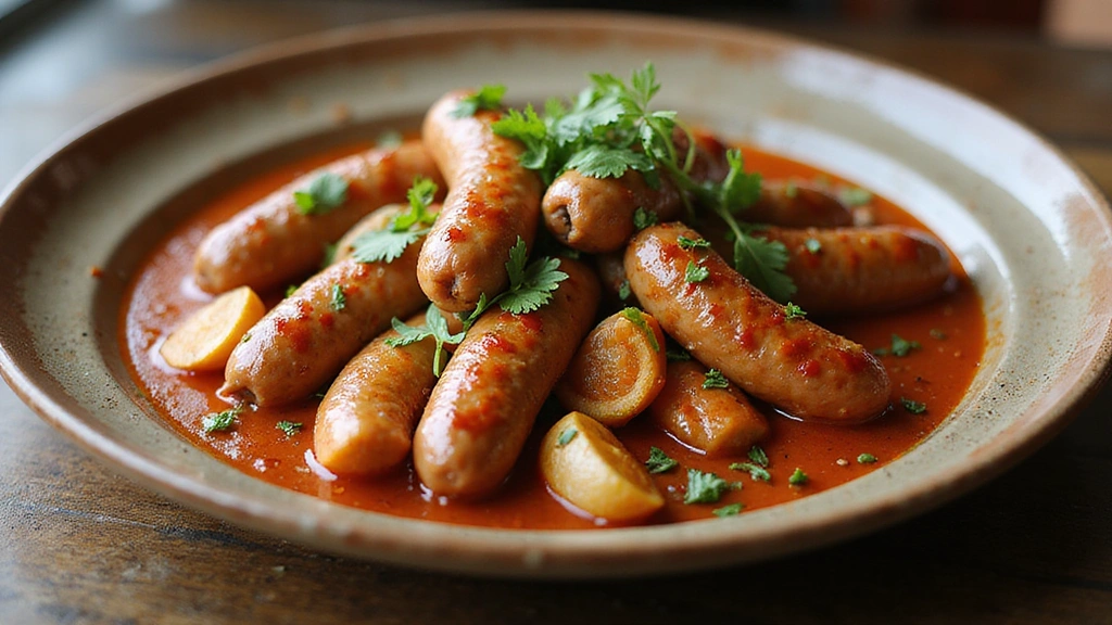 Italian Sausage Dinner Recipes, Hearty & Flavorful - Step 8: Serve and Garnish