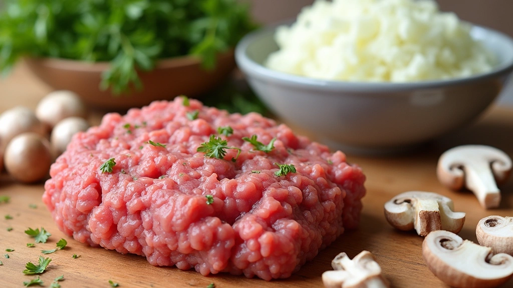 Keto Ground Beef Recipes, Low Carb & Delicious - Step 1: Prepare Ingredients
