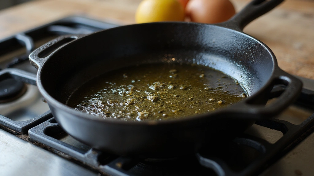 Keto Ground Beef Recipes, Low Carb & Delicious - Step 2: Heat the Skillet