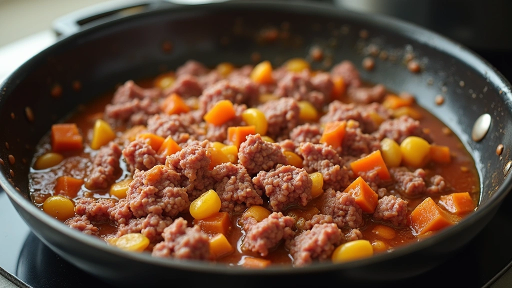 Keto Ground Beef Recipes, Low Carb & Delicious - Step 7: Simmer and Reduce