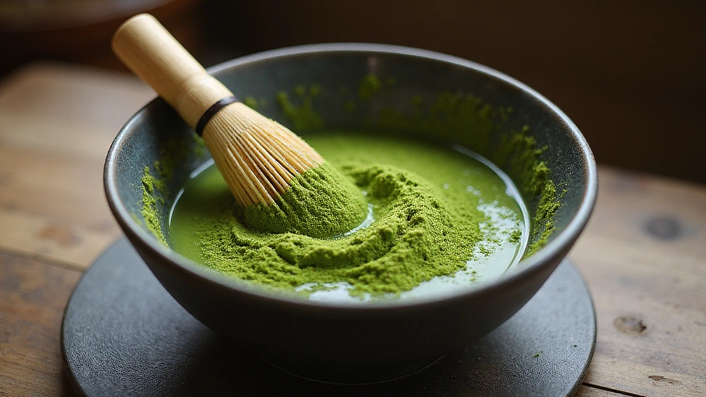 Matcha Recipes to Try, Energizing & Delicious - Step 3: Combine Matcha and Water