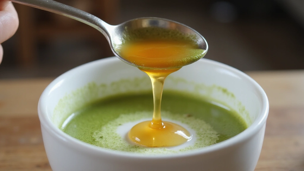 Matcha Recipes to Try, Energizing & Delicious - Step 7: Sweeten to Taste