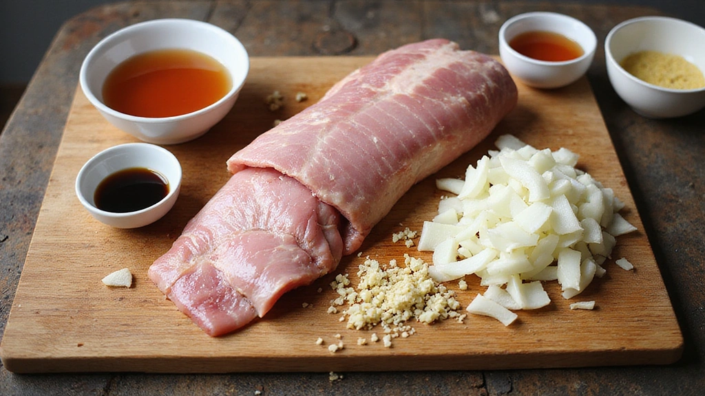 Pork Recipes for Dinner, Quick & Satisfying - Step 1: Prepare Ingredients