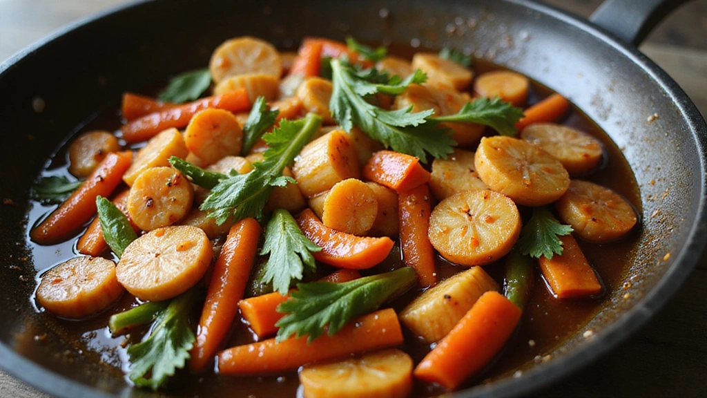 Pork Recipes for Dinner, Quick & Satisfying - Step 6: Add Sauce Ingredients