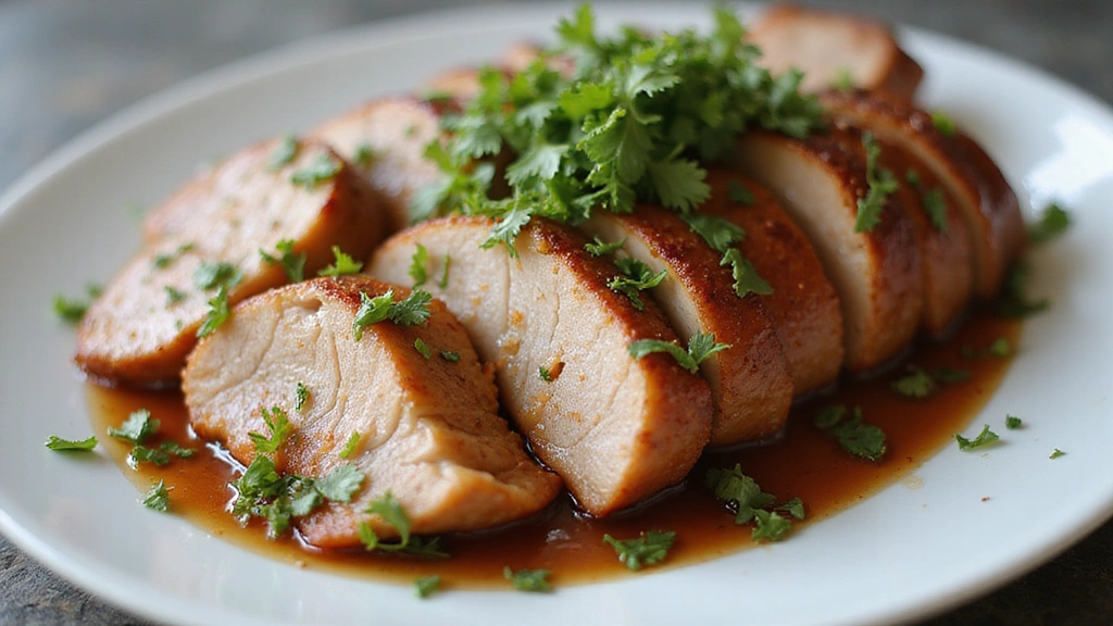 Pork Recipes for Dinner, Quick & Satisfying - Step 8: Finish and Serve