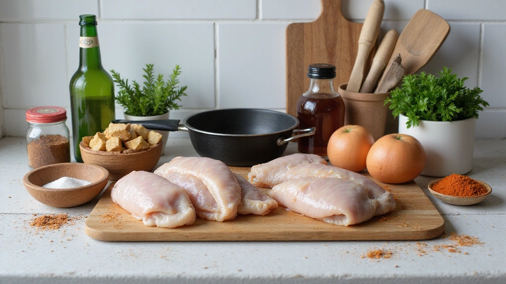 Quick Chicken Breast Recipes, Easy & Satisfying - Step 1: Prepare Ingredients
