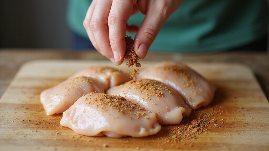Quick Chicken Breast Recipes, Easy & Satisfying - Step 4: Season the Chicken