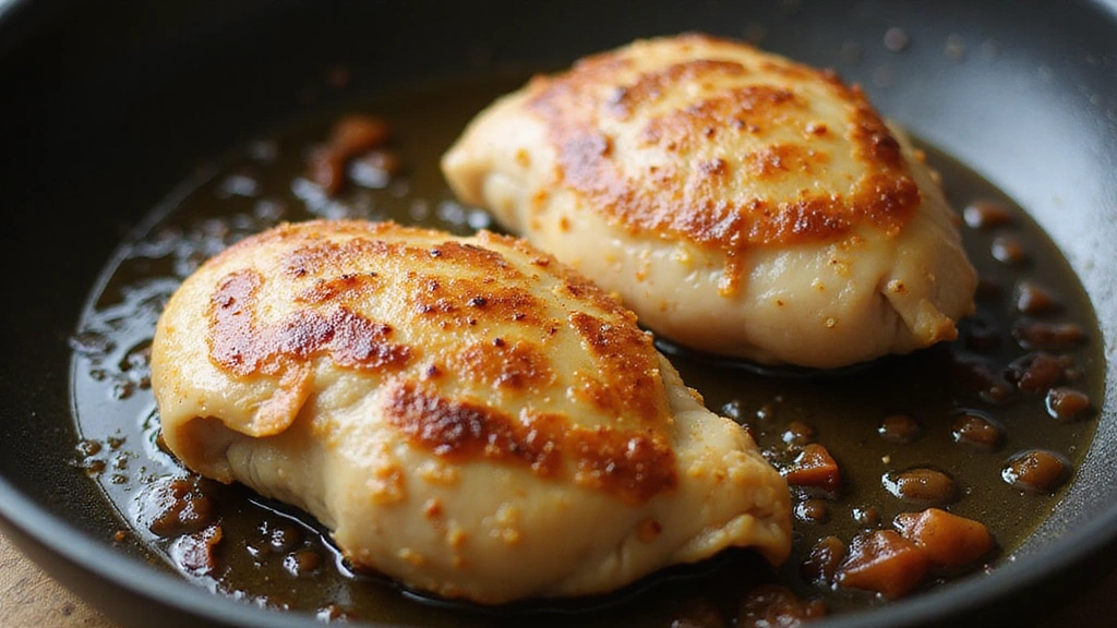 Quick Chicken Breast Recipes, Easy & Satisfying - Step 6: Sear the Chicken