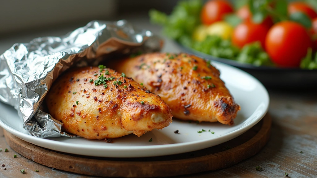 Quick Chicken Breast Recipes, Easy & Satisfying - Step 8: Rest and Serve