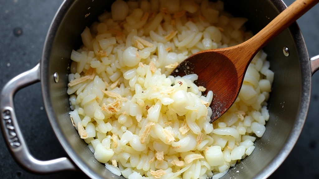 Rice Dinner Recipes, Easy & One-Pot - Step 3: Sauté the Onions