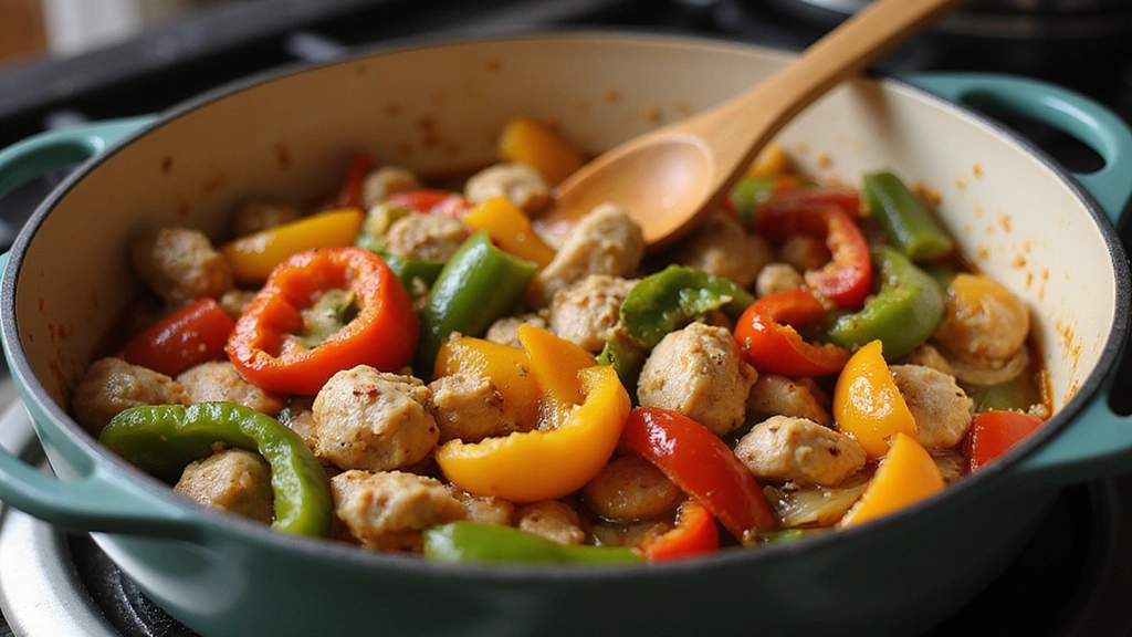 Rice Dinner Recipes, Easy & One-Pot - Step 4: Add Vegetables and Chicken