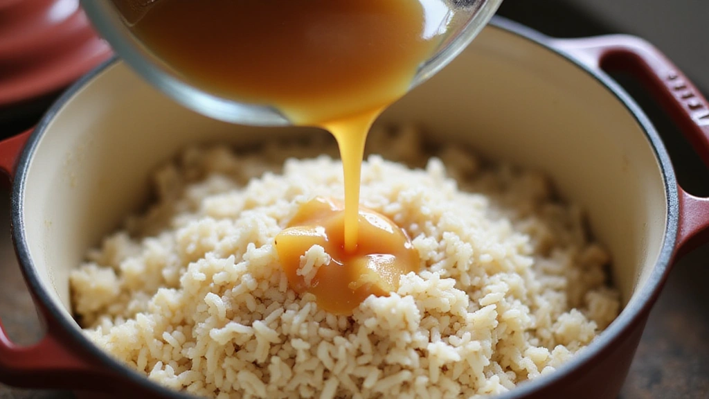 Rice Dinner Recipes, Easy & One-Pot - Step 6: Add Rice and Broth
