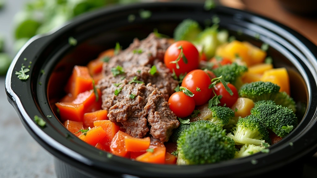 Slow Cooker Recipes, Set It & Forget It - Step 4: Layer the Ingredients