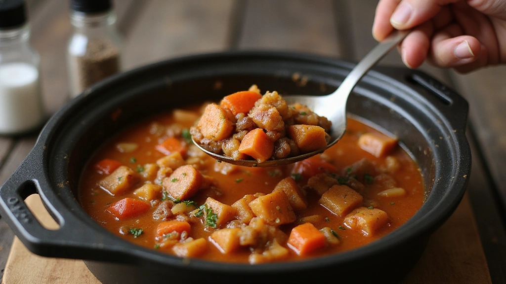 Slow Cooker Recipes, Set It & Forget It - Step 7: Adjust Seasoning Before Serving