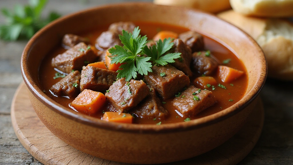 Slow Cooker Recipes, Set It & Forget It - Step 8: Serve the Stew