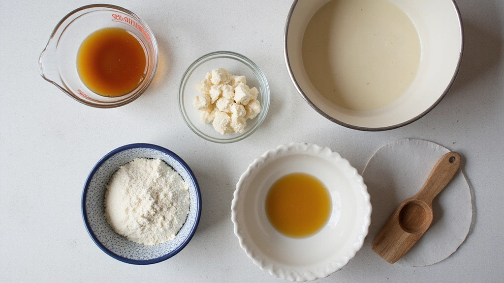 Sourdough Discard Recipes, Waste-Free & Delicious - Step 1: Gather Ingredients