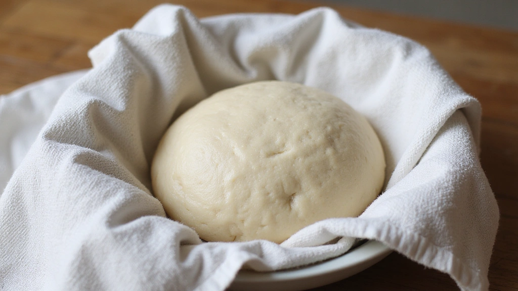 Sourdough Discard Recipes, Waste-Free & Delicious - Step 4: Rest the Dough