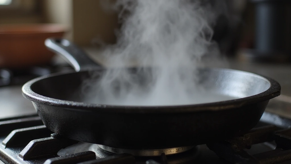 Sourdough Discard Recipes, Waste-Free & Delicious - Step 5: Preheat the Skillet