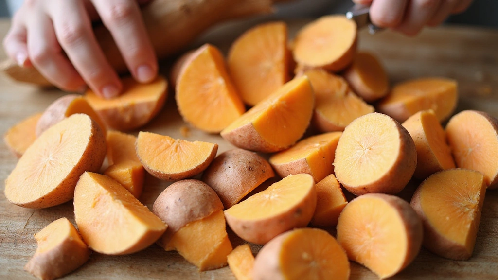 Sweet Potato Recipes, Versatile & Nutritious - Step 2: Prepare Sweet Potatoes