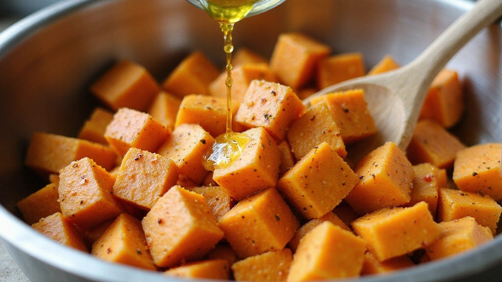 Sweet Potato Recipes, Versatile & Nutritious - Step 3: Season the Potatoes