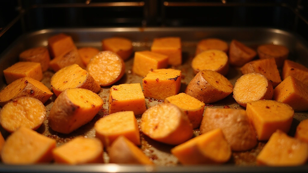 Sweet Potato Recipes, Versatile & Nutritious - Step 5: Roast the Potatoes