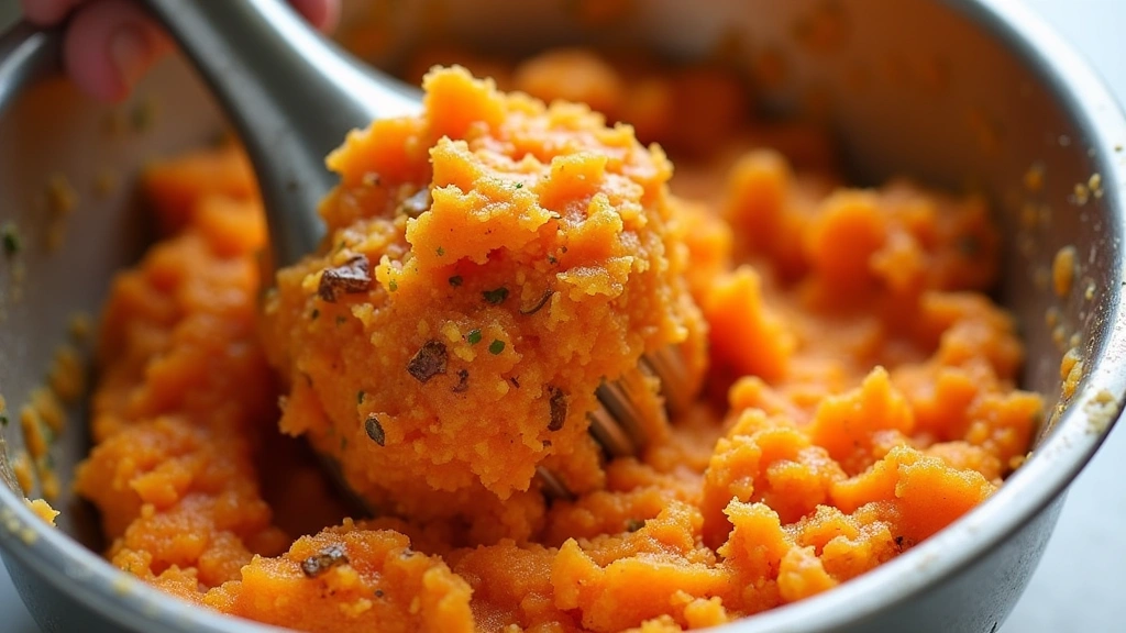 Sweet Potato Recipes, Versatile & Nutritious - Step 6: Mash the Roasted Potatoes