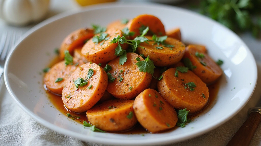 Sweet Potato Recipes, Versatile & Nutritious
