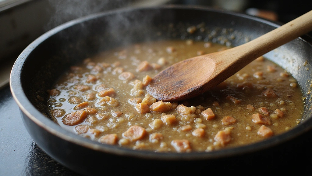 Tender Chuck Roast Recipes, Slow Cooked & Juicy - Step 4: Deglaze the Pan