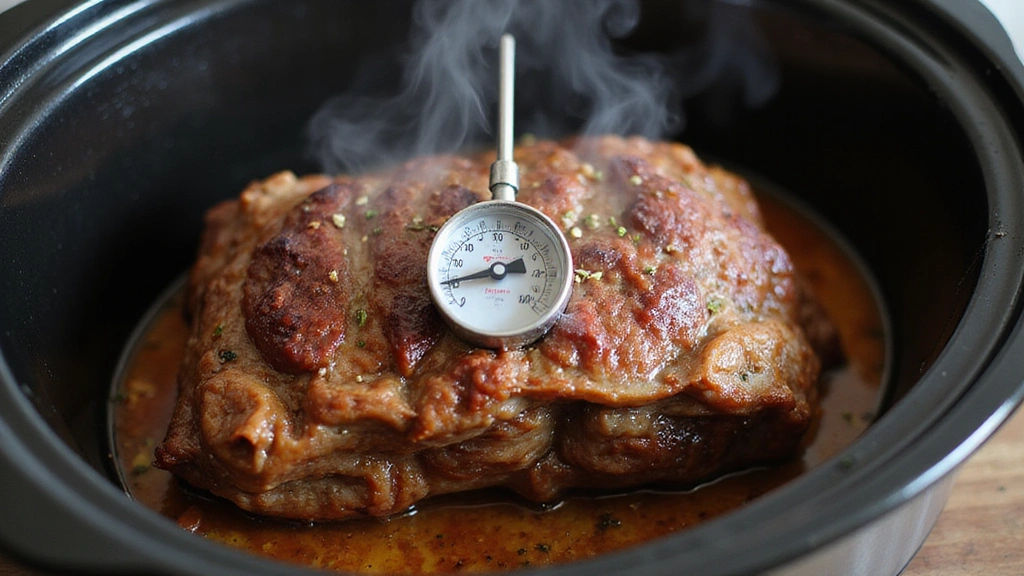 Tender Chuck Roast Recipes, Slow Cooked & Juicy - Step 7: Check for Doneness