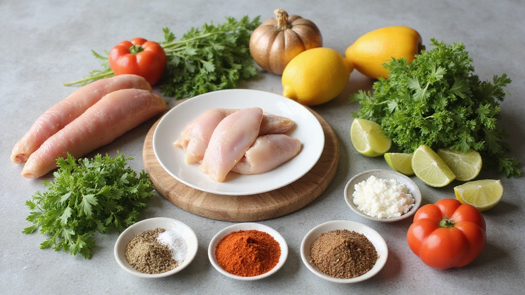 Tender Crockpot Chicken Breast Recipes, Set It & Forget It - Step 1: Prepare Ingredients