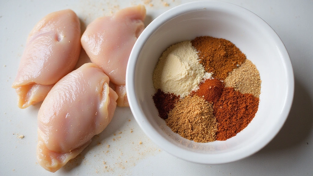 Tender Crockpot Chicken Breast Recipes, Set It & Forget It - Step 2: Season the Chicken