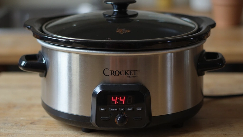 Tender Crockpot Chicken Breast Recipes, Set It & Forget It - Step 7: Set the Crockpot