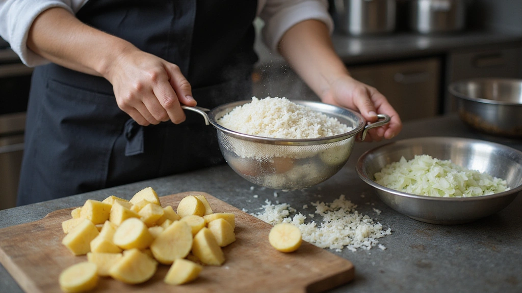 Vegetarian Indian Dinner Recipes, Authentic & Flavorful - Step 1: Prepare Ingredients