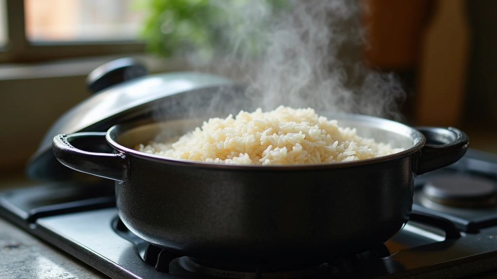 Vegetarian Indian Dinner Recipes, Authentic & Flavorful - Step 2: Cook Rice