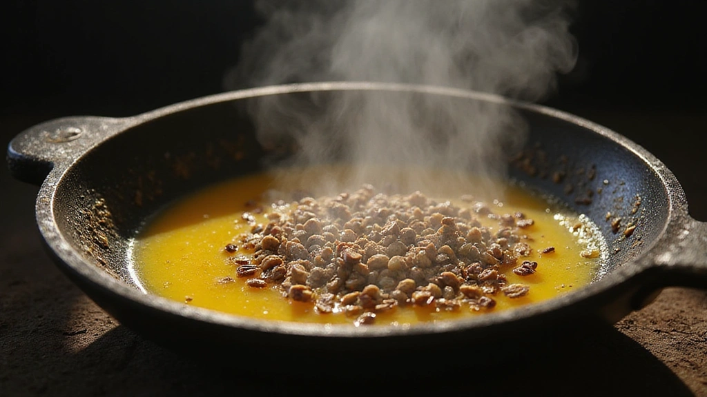 Vegetarian Indian Dinner Recipes, Authentic & Flavorful - Step 3: Temper Spices