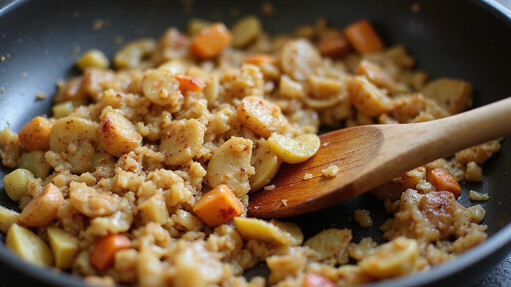 Vegetarian Indian Dinner Recipes, Authentic & Flavorful - Step 4: Sauté Vegetables