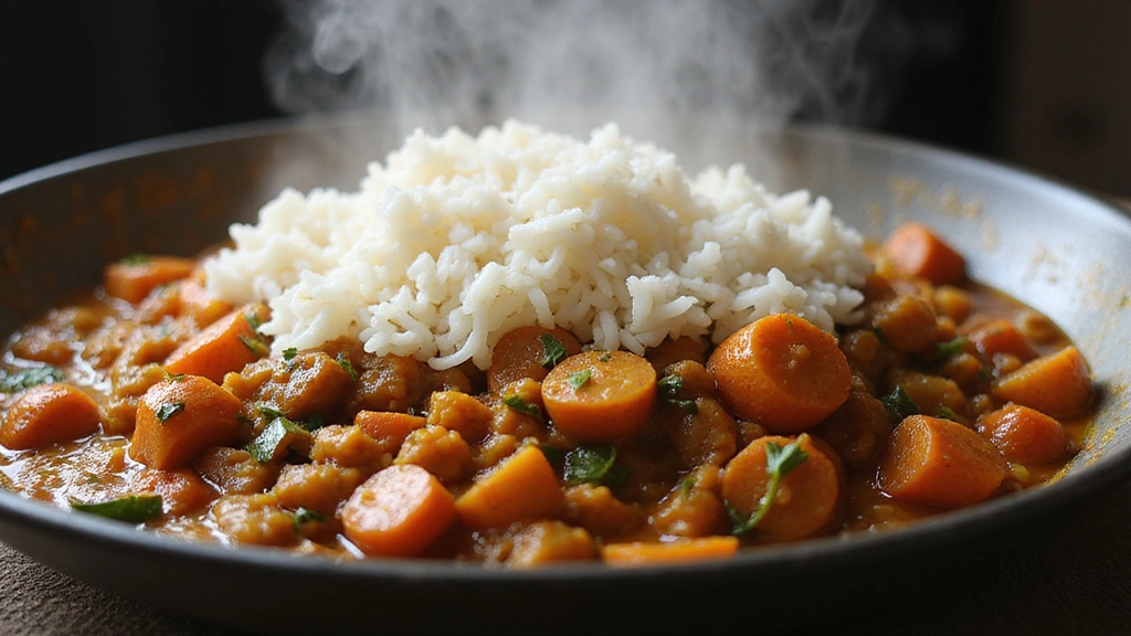 Vegetarian Indian Dinner Recipes, Authentic & Flavorful - Step 7: Combine with Rice