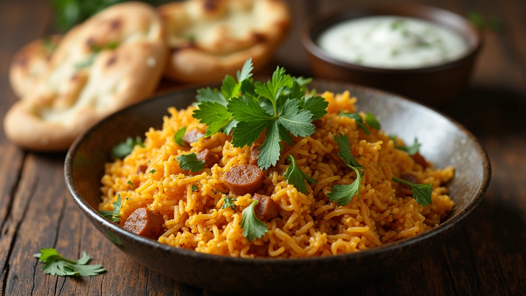 Vegetarian Indian Dinner Recipes, Authentic & Flavorful - Step 8: Garnish and Serve