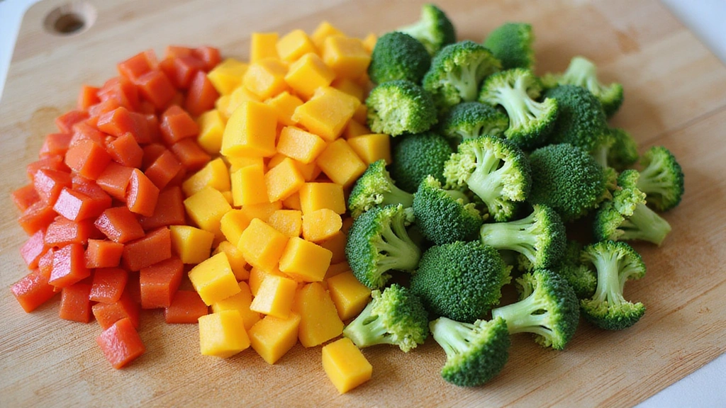 Weight Watchers Dinner Recipes, Healthy & Satisfying - Step 2: Chop Vegetables