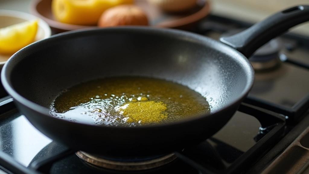 Weight Watchers Dinner Recipes, Healthy & Satisfying - Step 4: Heat Skillet