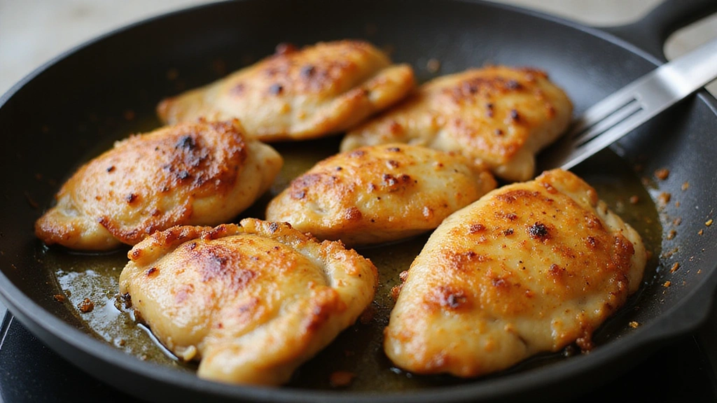Weight Watchers Dinner Recipes, Healthy & Satisfying - Step 5: Sear Chicken