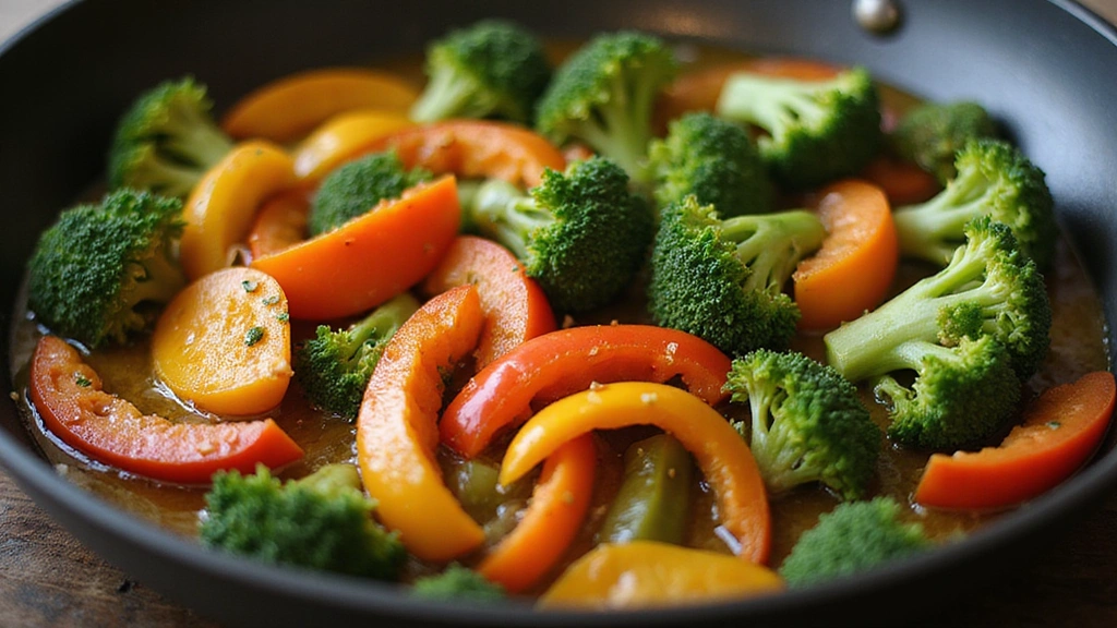 Weight Watchers Dinner Recipes, Healthy & Satisfying - Step 6: Sauté Vegetables