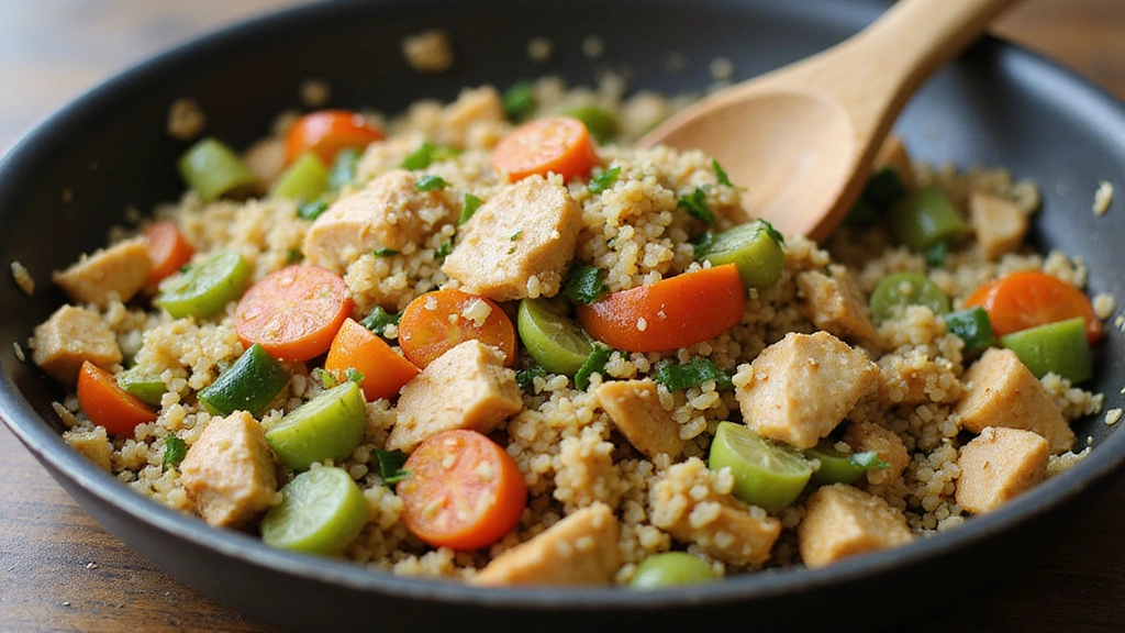 Weight Watchers Dinner Recipes, Healthy & Satisfying - Step 7: Combine Ingredients