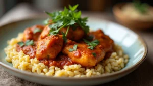 Authentic Chicken Tikka Masala: A Flavor Explosion in Every Bite